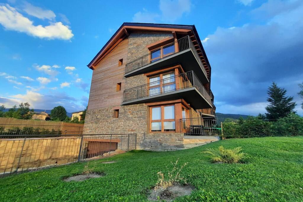 Appartement Le Mouflon Sainte-Léocadie 外观 照片