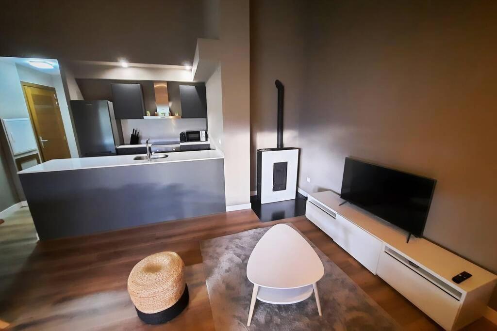 Appartement Le Mouflon Sainte-Léocadie 外观 照片